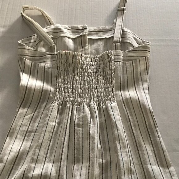 NWT - PacSun - L.A. Hearts Striped Button Down Dress - Picture 4 of 13